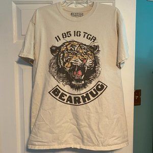 Bearhug co. tiger tee